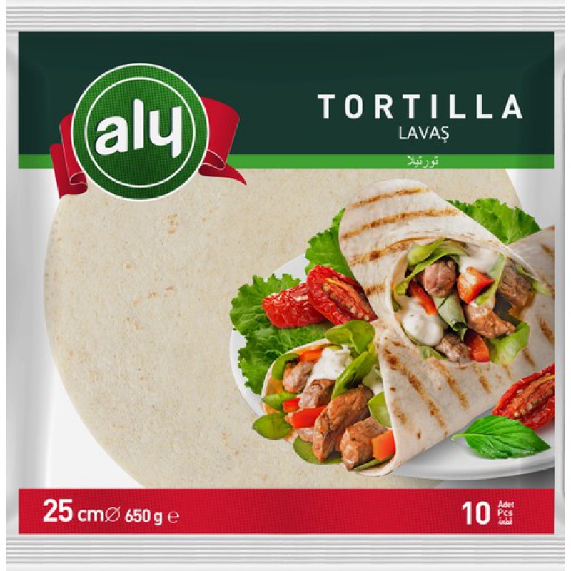 Aly 25 Cm Tortilla  (Koli içi 6 X18=108)