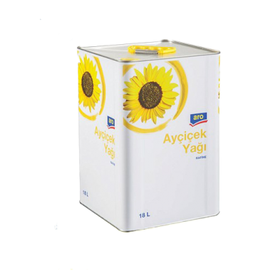 Ayçicek Yağı (18 LT)