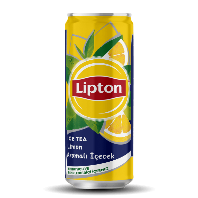 Lipton İce Tea Limon (24'lü)