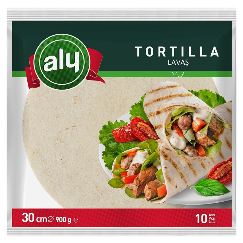 Aly 30 Cm Tortilla  (Koli içi 6 X18=108)